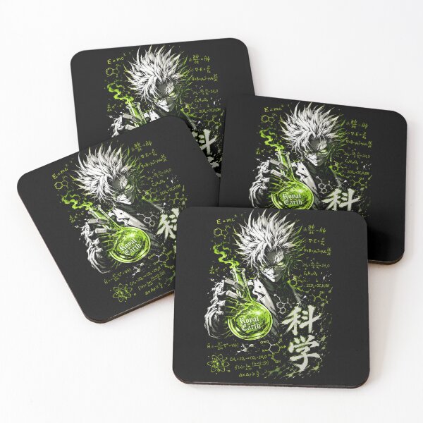 Item preview, Anime Alchemist Science Genius Green Aesthetic designed and sold by RoyalEarthstore.