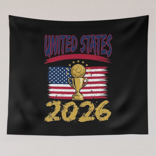 Item preview, United States 2026 World Cup Soccer Fan Patriot designed and sold by SofenArt.