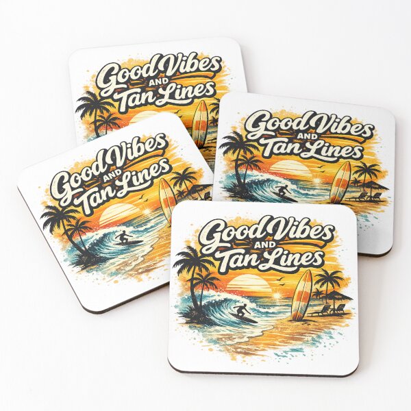 Item preview, Chasing Sunsets Catching Waves Retro Beach Sunset | Vintage Summer Vacation Sticker designed and sold by sosservice.