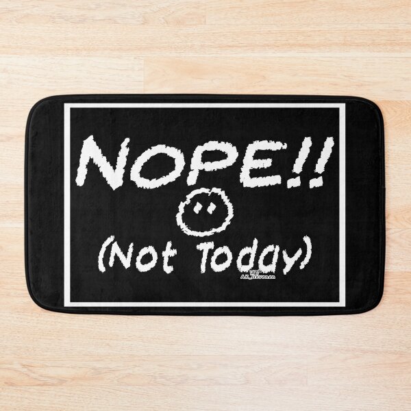 Item preview, Big Nope, hand made picture with Text designed and sold by AK-Hevonen.