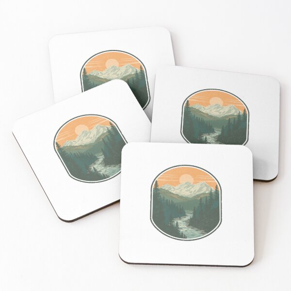 Item preview, Vintage Mountain Adventure Retro Outdoor Design designed and sold by Larams Studio.