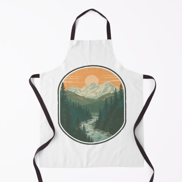 Item preview, Vintage Mountain Adventure Retro Outdoor Design designed and sold by Larams Studio.