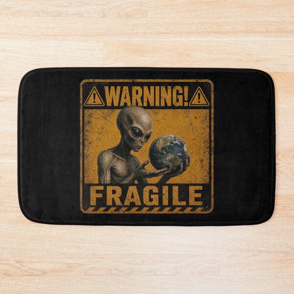 Item preview, SIGNS -  Warning! Fragile designed and sold by MetusArt.