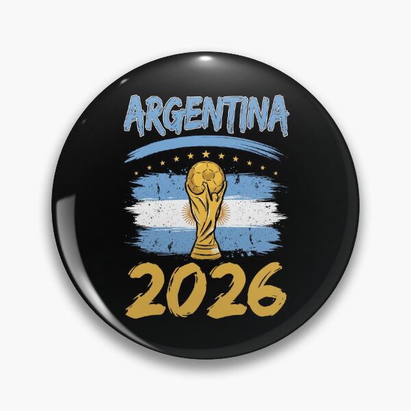 Item preview, Argentina 2026 World Cup Football Fan Supporter designed and sold by SofenArt.
