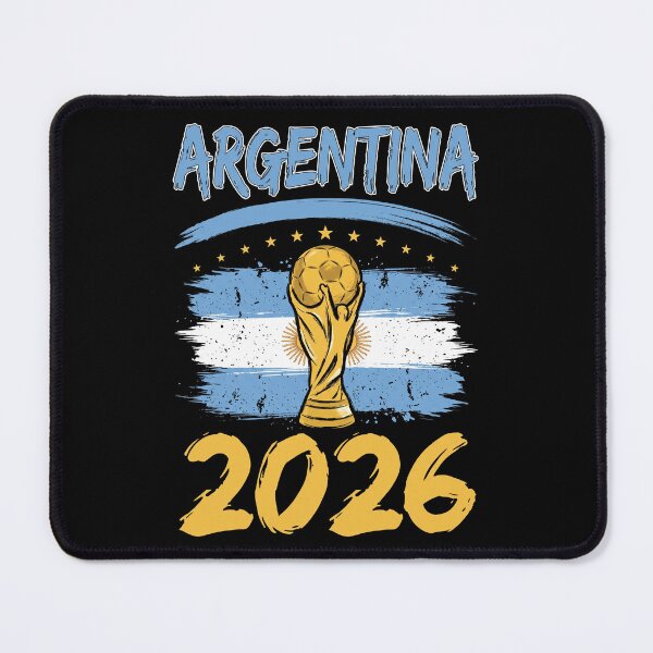 Item preview, Argentina 2026 World Cup Football Fan Supporter designed and sold by SofenArt.