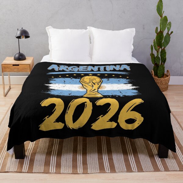 Item preview, Argentina 2026 World Cup Football Fan Supporter designed and sold by SofenArt.