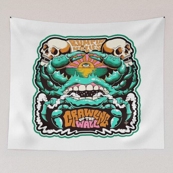 Item preview, Crawling Up The Wall Punk Music  designed and sold by AltAesthetic.