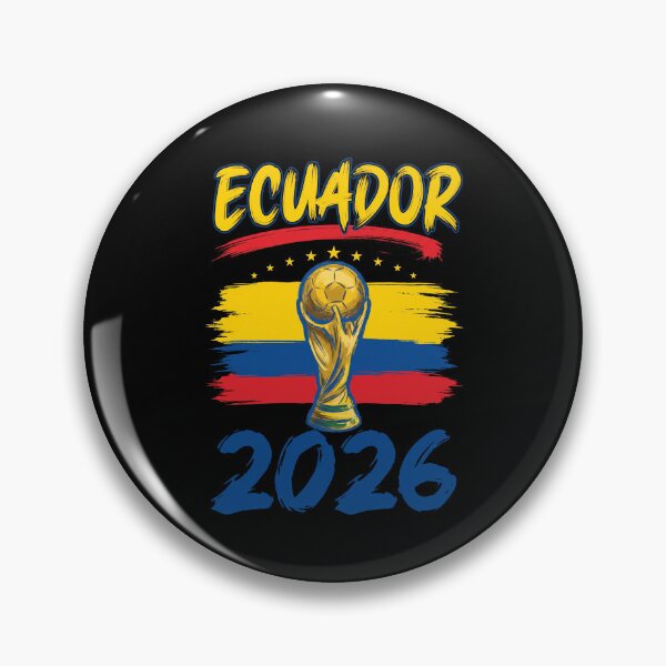 Item preview, Ecuador 2026 Football World Cup Fan Supporter designed and sold by SofenArt.