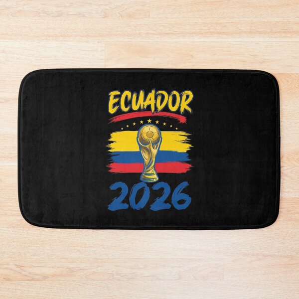 Item preview, Ecuador 2026 Football World Cup Fan Supporter designed and sold by SofenArt.