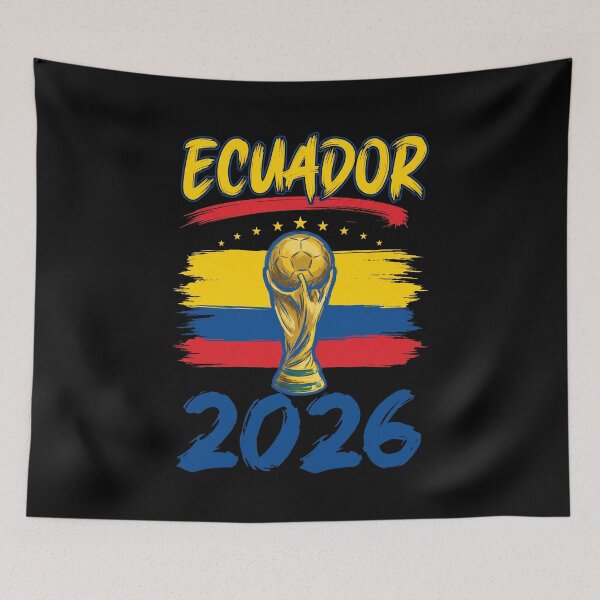 Item preview, Ecuador 2026 Football World Cup Fan Supporter designed and sold by SofenArt.