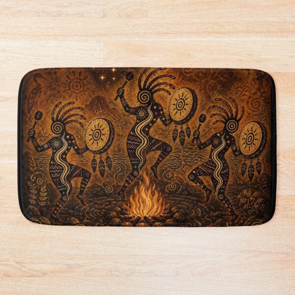 Item preview, Sacred Fire Drummers Under Ancient Stars designed and sold by Wiredart.