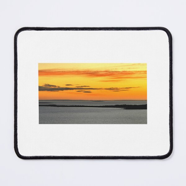 Item preview, Golden Sunrise Across Boston Bay designed and sold by Images-on-Eyre.