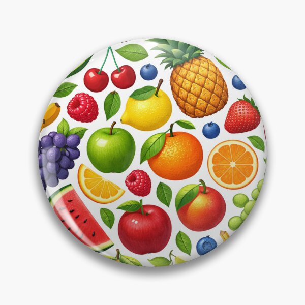 Item preview, Fresh Fruit Medley Seamless Pattern designed and sold by Owcomm.