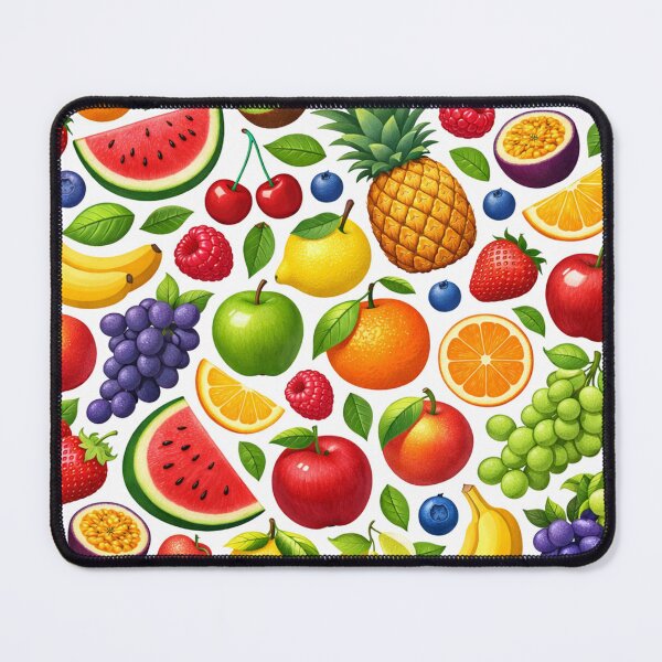 Item preview, Fresh Fruit Medley Seamless Pattern designed and sold by Owcomm.