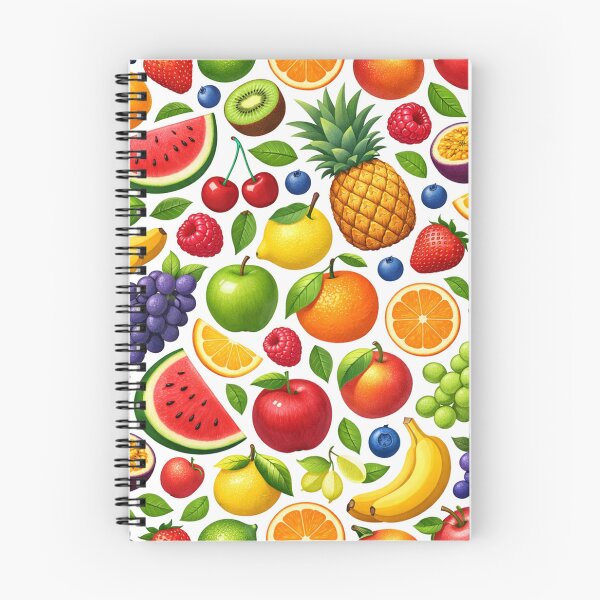 Item preview, Fresh Fruit Medley Seamless Pattern designed and sold by Owcomm.