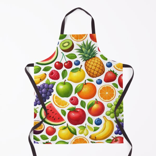 Item preview, Fresh Fruit Medley Seamless Pattern designed and sold by Owcomm.