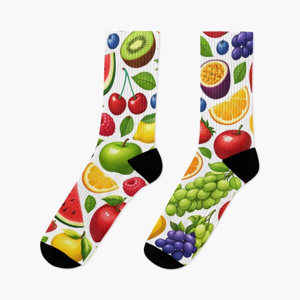 Item preview, Fresh Fruit Medley Seamless Pattern designed and sold by Owcomm.