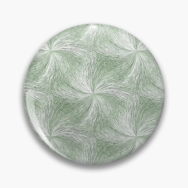 Item preview, Diamond Pinch Swirl Pattern in Green and White designed and sold by Artistestella.
