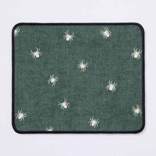 Item preview, Retro White Spider Halloween Deep Teal designed and sold by RenattaZare.