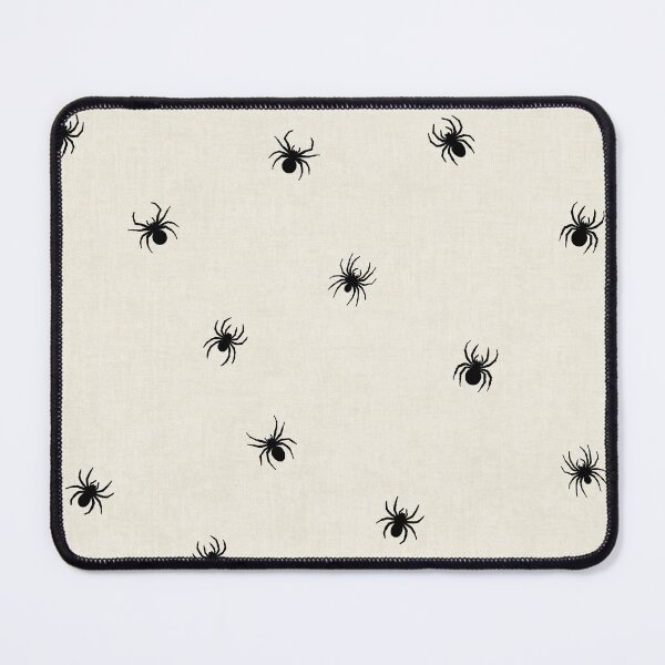 Item preview, Retro White Spider Halloween Soft Ivory designed and sold by RenattaZare.