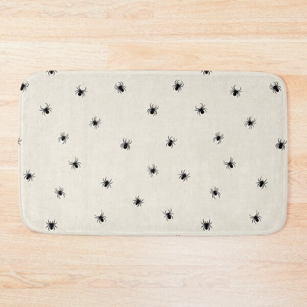 Item preview, Retro White Spider Halloween Soft Ivory designed and sold by RenattaZare.