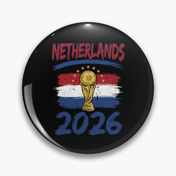 Item preview, Netherlands 2026 World Cup Football Fan Dutch Supporter designed and sold by SofenArt.