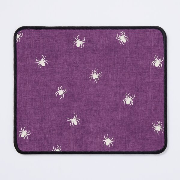 Item preview, Retro White Spider Halloween Dusty Purple designed and sold by RenattaZare.