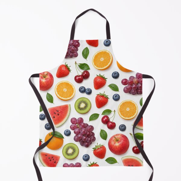 Item preview, Vibrant Fruit Pattern designed and sold by Owcomm.