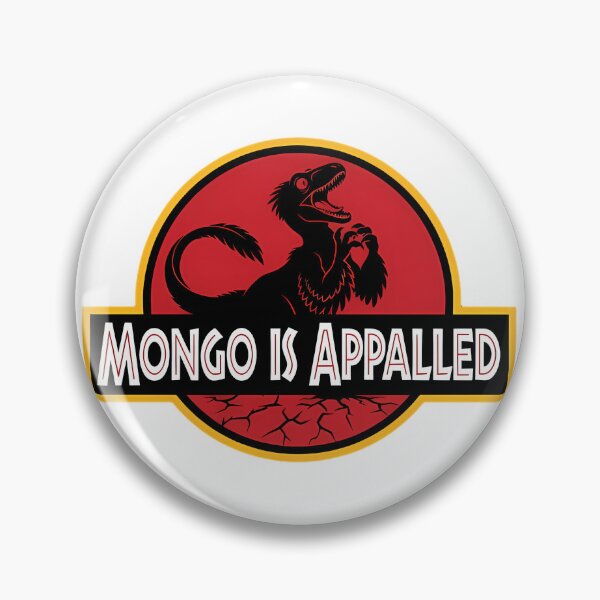 Item preview, Mongo Is Appalled - Dungeon Crawler Carl - Mongo Appalled designed and sold by PeaceTypo.