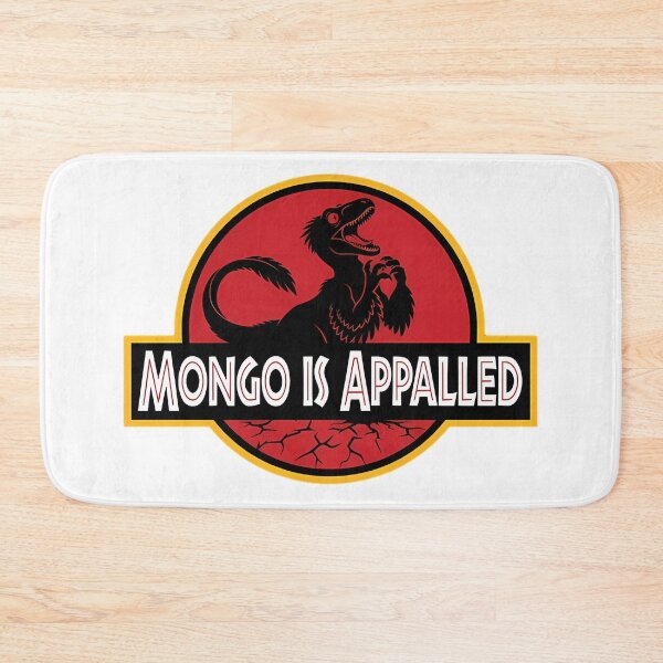 Item preview, Mongo está horrorizado - Carl, el explorador de mazmorras - Mongo horrorizado designed and sold by PeaceTypo.