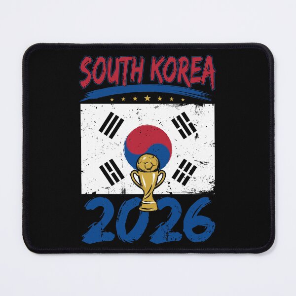 Item preview, South Korea 2026 Football World Cup Supporter Fan designed and sold by SofenArt.