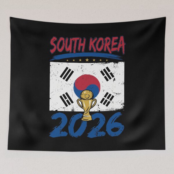 Item preview, South Korea 2026 Football World Cup Supporter Fan designed and sold by SofenArt.