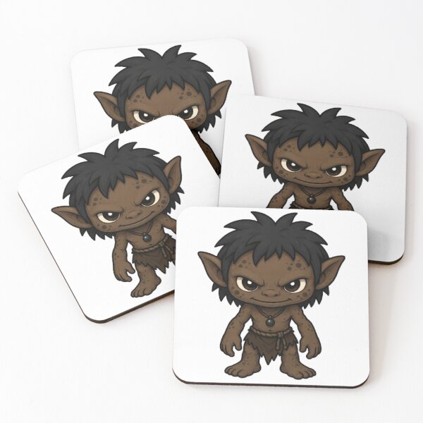 Item preview, Tokoloshe Mythology Mascot Design designed and sold by The Dark Files.