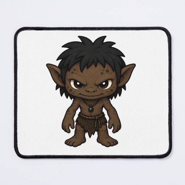 Item preview, Tokoloshe Mythology Mascot Design designed and sold by The Dark Files.