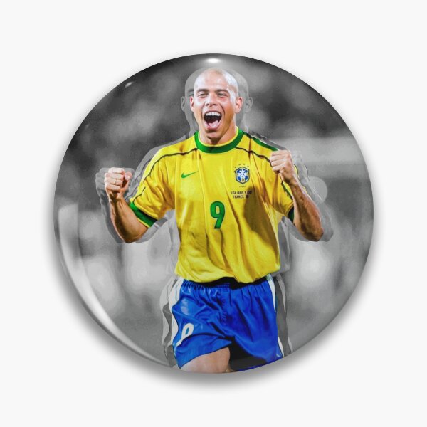 Item preview, Ronaldo Nazario, Futbol, football, soccer designed and sold by BigBossHideout.