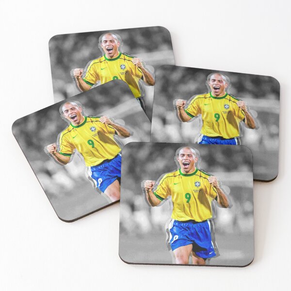 Item preview, Ronaldo Nazario, Futbol, football, soccer designed and sold by BigBossHideout.