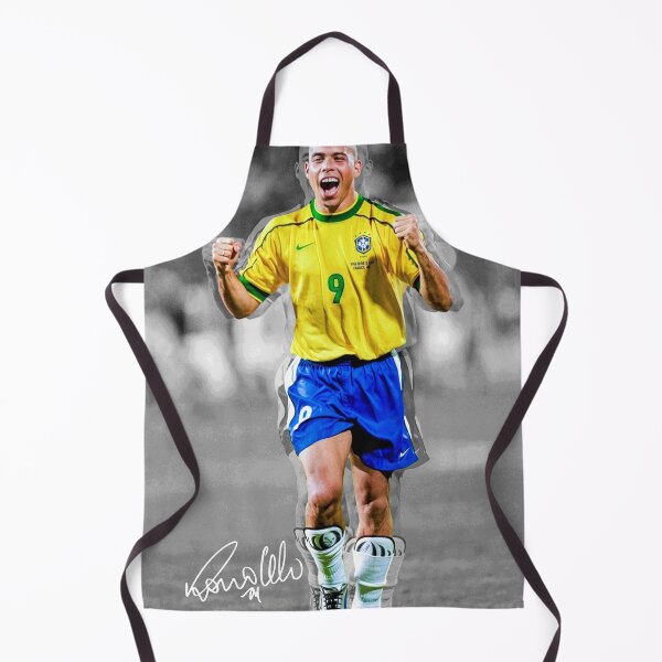 Item preview, Ronaldo Nazario, Futbol, football, soccer designed and sold by BigBossHideout.