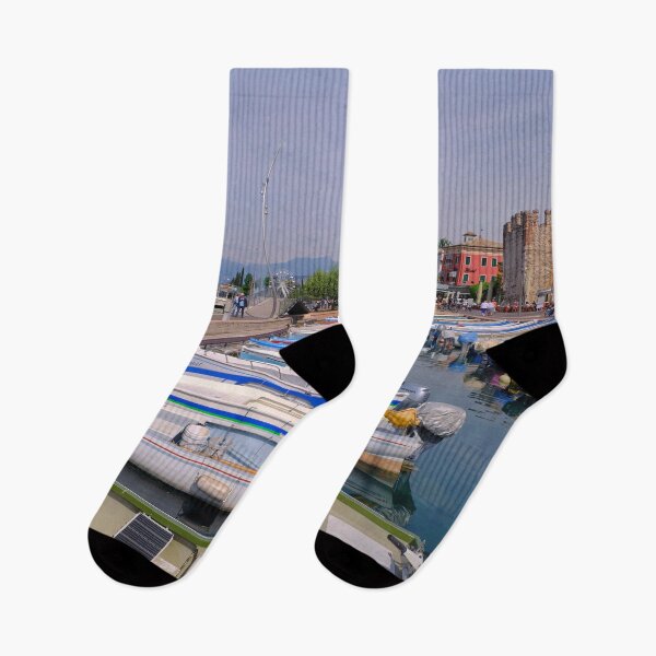 Item preview, Bardolino Marina on Lake Garda in Italy designed and sold by Violaman.
