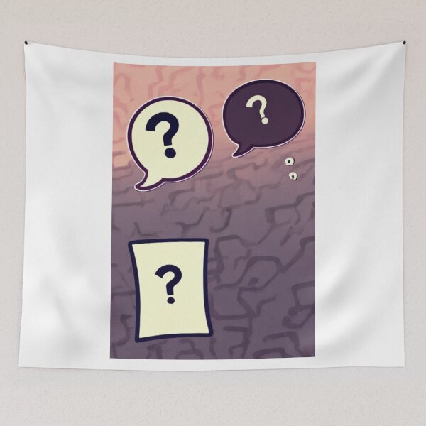 Item preview, Digital Art - Illustration on Questioning, Cartoon Style designed and sold by Reverso-Design.