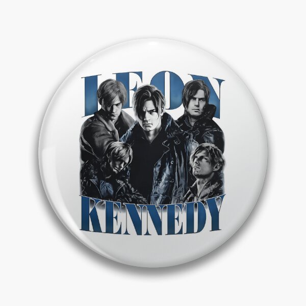 Item preview, Leon Kennedy Resident designed and sold by PeaceTypo.