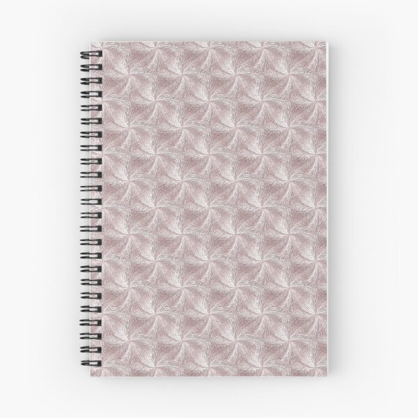 Item preview, Diamond Pinch Swirl Pattern in Maroon and White designed and sold by Artistestella.