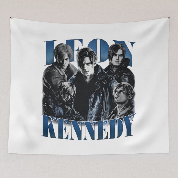 Item preview, Leon Kennedy Resident designed and sold by PeaceTypo.