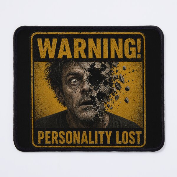 Item preview, SIGNS -  Warning! Personality Lost designed and sold by MetusArt.