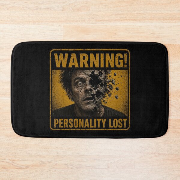Item preview, SIGNS -  Warning! Personality Lost designed and sold by MetusArt.