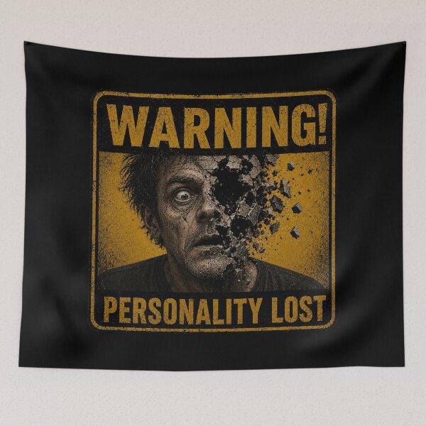 Item preview, SIGNS -  Warning! Personality Lost designed and sold by MetusArt.
