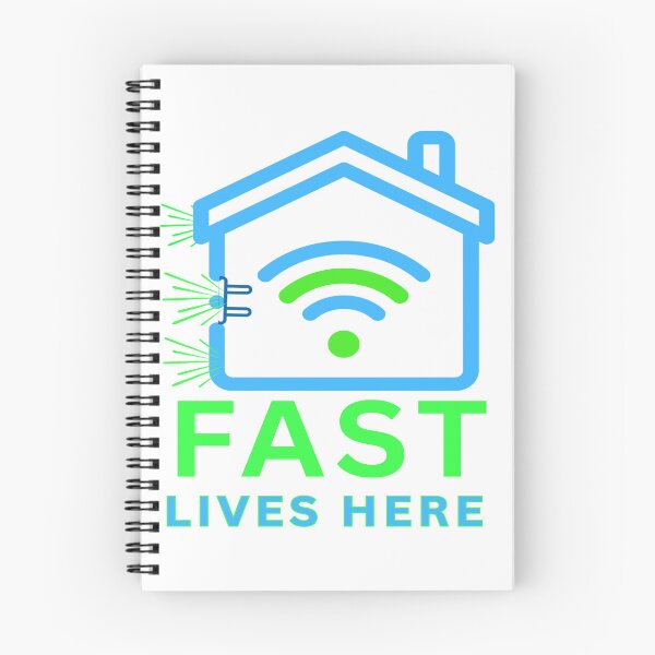 Item preview, Fast Lives Here designed and sold by FiberatWorkTechs.