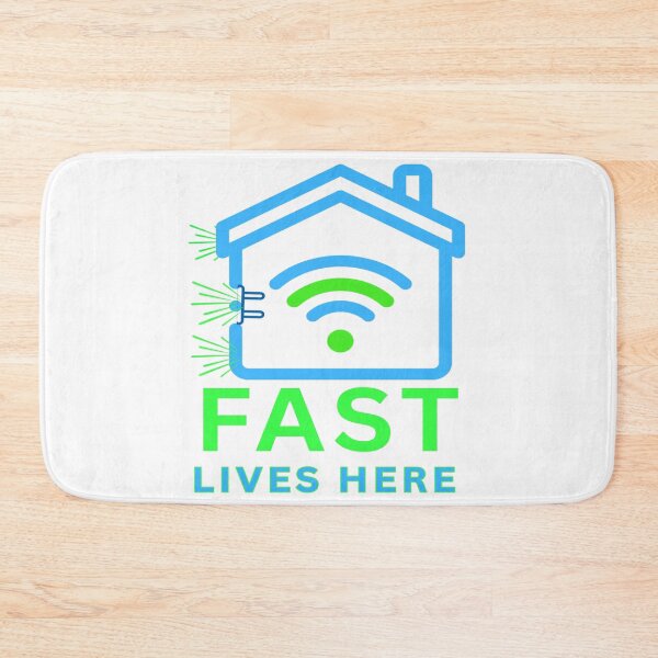 Item preview, Fast Lives Here designed and sold by FiberatWorkTechs.