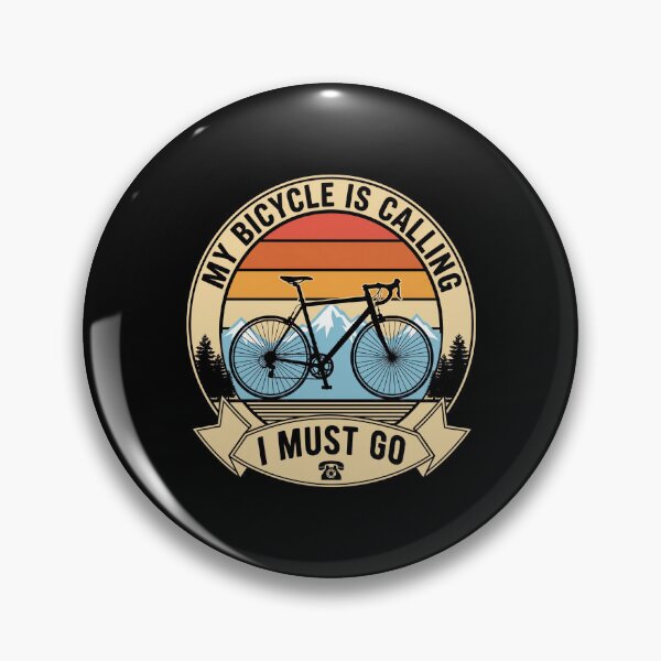 Item preview, My Bicycle Is Calling I Must Go Cycling Enthusiast Bike Rider designed and sold by SofenArt.