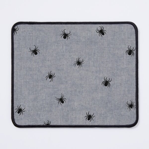 Item preview, Retro Black Spider Halloween Cool Gray designed and sold by RenattaZare.