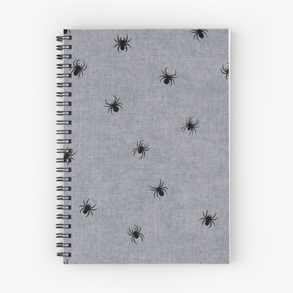 Item preview, Retro Black Spider Halloween Cool Gray designed and sold by RenattaZare.